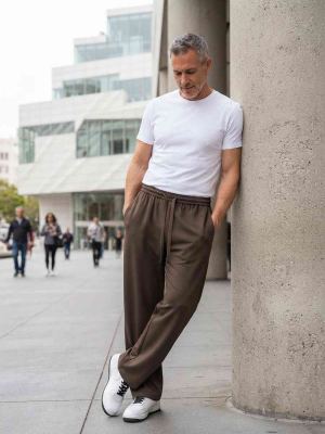 Casual Pants, Trendy And Fashionable Casual Pants, Men's Pants, Men's Pants, Long Pants, Straight Pants, Corduroy Casual Pants, Tight-fitting Casual Pants, Anti-wrinkle Casual Pants, 9-inch Pants, Men