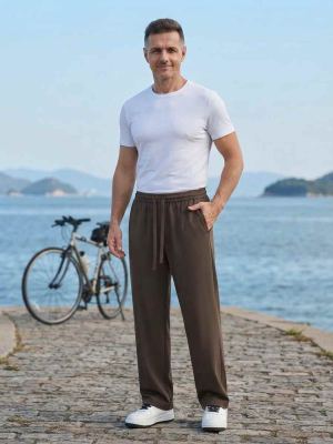 Casual Pants, Trendy And Fashionable Casual Pants, Men's Pants, Men's Pants, Long Pants, Straight Pants, Corduroy Casual Pants, Tight-fitting Casual Pants, Anti-wrinkle Casual Pants, 9-inch Pants, Men