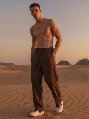 Pantalon casual tendance homme, long, droit, velours côtelé, ajusté, anti-froissure