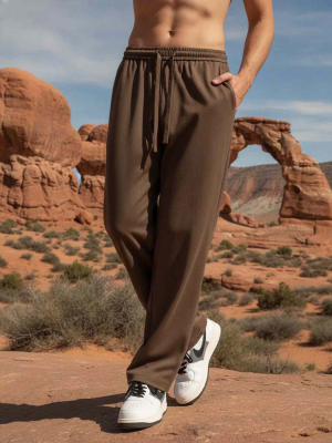 Casual Pants, Trendy And Fashionable Casual Pants, Men's Pants, Men's Pants, Long Pants, Straight Pants, Corduroy Casual Pants, Tight-fitting Casual Pants, Anti-wrinkle Casual Pants, 9-inch Pants, Men