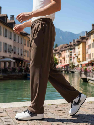 Casual Pants, Trendy And Fashionable Casual Pants, Men's Pants, Men's Pants, Long Pants, Straight Pants, Corduroy Casual Pants, Tight-fitting Casual Pants, Anti-wrinkle Casual Pants, 9-inch Pants, Men