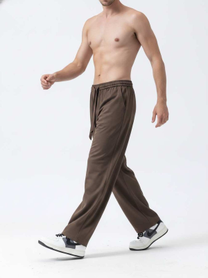 Pantalon casual homme tendance, droit, coton, antifroisses