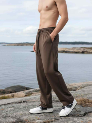 Pantalon casual homme tendance, longueur régulière, coton corduroy