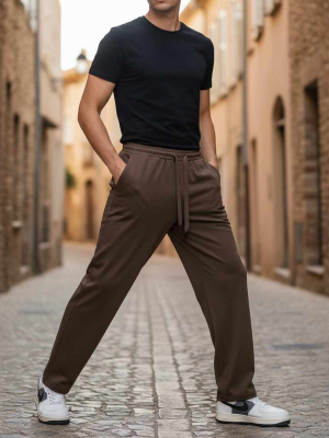 Casual Pants, Trendy And Fashionable Casual Pants, Men's Pants, Men's Pants, Long Pants, Straight Pants, Corduroy Casual Pants, Tight-fitting Casual Pants, Anti-wrinkle Casual Pants, 9-inch Pants, Men