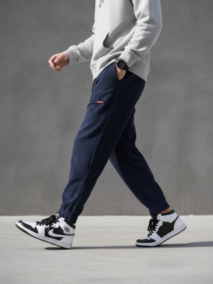 Pantalon décontracté homme tendance et à la mode, coupe droite, velours côtelé, 9 po
