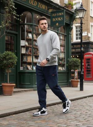 Casual Pants, Trendy And Fashionable Casual Pants, Men's Pants, Men's Pants, Long Pants, Straight Pants, Corduroy Casual Pants, Tight-fitting Casual Pants, Anti-wrinkle Casual Pants, 9-inch Pants, Men