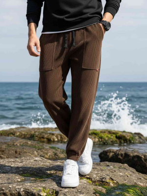 Casual Pants, Trendy And Fashionable Casual Pants, Men's Pants, Men's Pants, Long Pants, Straight Pants, Corduroy Casual Pants, Tight-fitting Casual Pants, Anti-wrinkle Casual Pants, 9-inch Pants, Men