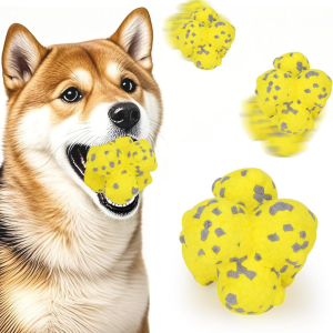 Ballon interactif ETPU pour chiens agressifs