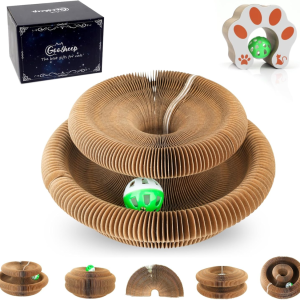 Jouet gratteuse Kitty Kurlz pour chats d'intérieur