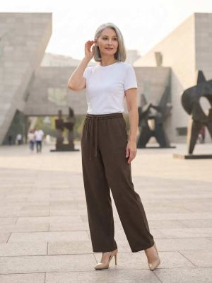 Ladies Long Trousers, Straight Leg Pants, Women Casual Pants, Casual Pants, Women Pants, Sports Pants, Women's Long Pants, Sweatpants, Casual Drawstring Pants Women Everyday Wear Bottoms