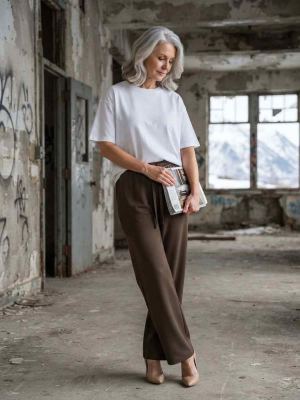 Ladies Long Trousers, Straight Leg Pants, Women Casual Pants, Casual Pants, Women Pants, Sports Pants, Women's Long Pants, Sweatpants, Casual Drawstring Pants Women Everyday Wear Bottoms