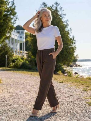 Ladies Long Trousers, Straight Leg Pants, Women Casual Pants, Casual Pants, Women Pants, Sports Pants, Women's Long Pants, Sweatpants, Casual Drawstring Pants Women Everyday Wear Bottoms