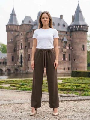 Ladies Long Trousers, Straight Leg Pants, Women Casual Pants, Casual Pants, Women Pants, Sports Pants, Women's Long Pants, Sweatpants, Casual Drawstring Pants Women Everyday Wear Bottoms