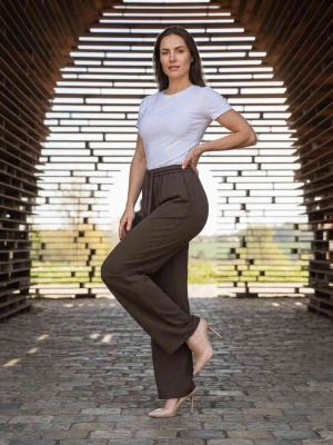 Pantalon long femme casual droit, sport, cordon, usage quotidien