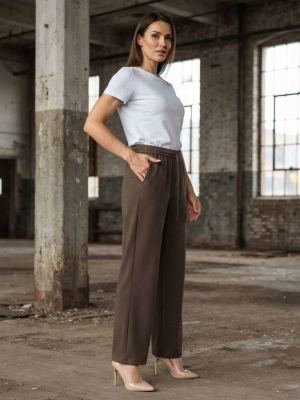 Ladies Long Trousers, Straight Leg Pants, Women Casual Pants, Casual Pants, Women Pants, Sports Pants, Women's Long Pants, Sweatpants, Casual Drawstring Pants Women Everyday Wear Bottoms