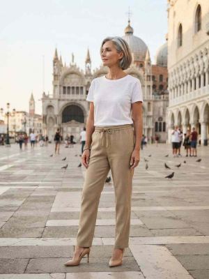 Ladies Long Trousers, Straight Leg Pants, Women Casual Pants, Casual Pants, Women Pants, Sports Pants, Women's Long Pants, Sweatpants, Casual Drawstring Pants Women Everyday Wear Bottoms