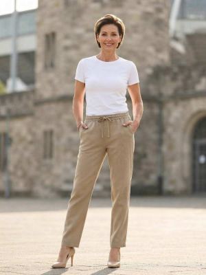 Ladies Long Trousers, Straight Leg Pants, Women Casual Pants, Casual Pants, Women Pants, Sports Pants, Women's Long Pants, Sweatpants, Casual Drawstring Pants Women Everyday Wear Bottoms