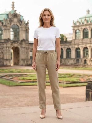 Ladies Long Trousers, Straight Leg Pants, Women Casual Pants, Casual Pants, Women Pants, Sports Pants, Women's Long Pants, Sweatpants, Casual Drawstring Pants Women Everyday Wear Bottoms