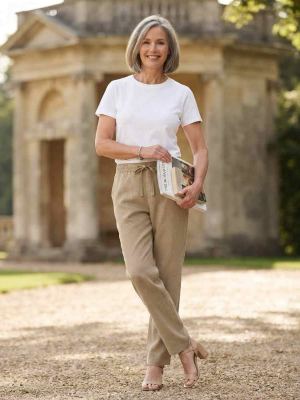 Ladies Long Trousers, Straight Leg Pants, Women Casual Pants, Casual Pants, Women Pants, Sports Pants, Women's Long Pants, Sweatpants, Casual Drawstring Pants Women Everyday Wear Bottoms