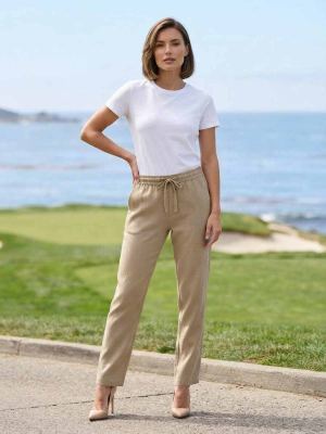 Ladies Long Trousers, Straight Leg Pants, Women Casual Pants, Casual Pants, Women Pants, Sports Pants, Women's Long Pants, Sweatpants, Casual Drawstring Pants Women Everyday Wear Bottoms