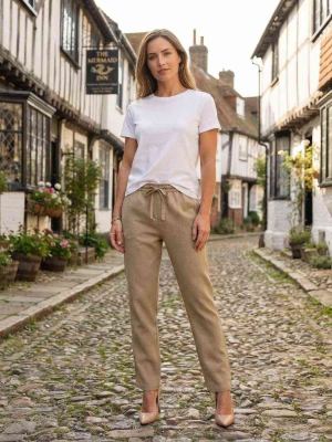 Ladies Long Trousers, Straight Leg Pants, Women Casual Pants, Casual Pants, Women Pants, Sports Pants, Women's Long Pants, Sweatpants, Casual Drawstring Pants Women Everyday Wear Bottoms