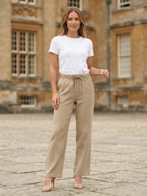 Ladies Long Trousers, Straight Leg Pants, Women Casual Pants, Casual Pants, Women Pants, Sports Pants, Women's Long Pants, Sweatpants, Casual Drawstring Pants Women Everyday Wear Bottoms