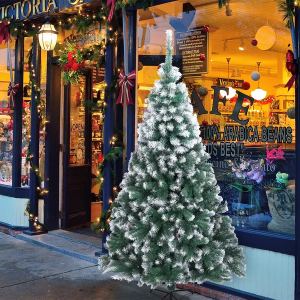Sapin artificiel 7FT blanc 870 branches