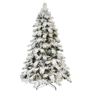 Sapin Noël artificiel 7pi LED 890 branches