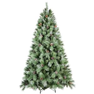 Sapin Noël artificiel 5pi vert 694 branches mélangées