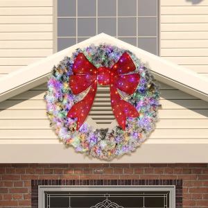 Couronne de Noël (pas de livraison fin de semaine)