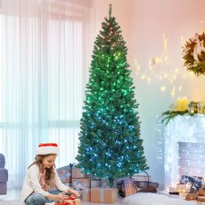 Sapin de Noël préclairé 7 pi (pas de livraison les fins de semaine)