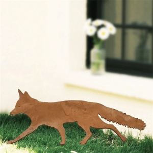 CIFbuy Piquets animaux Halloween fer, décor cour jardin patio cadeau
