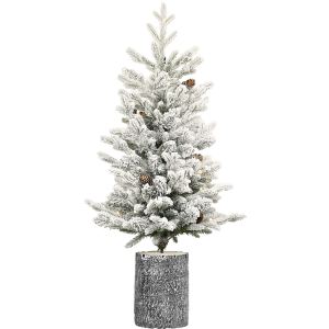 Sapin artificiel 4,5pi 720 branches lumières blanches