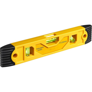 Niveau magnétique 9po 3 bulles 45/90/180°