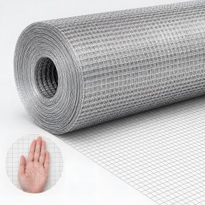 Grillage poule 24 po x 100 pi blanc soudé 1/2 po poulaillers