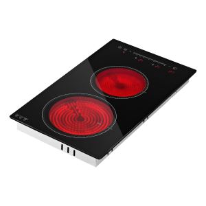 Cuisinière 2 brûleurs 12po 1800W 120V 16 niveaux