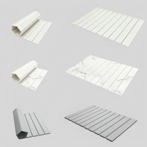 Tapis séchage cuisin pierre, absorbant diatomite, pliant