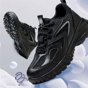 Chaussures travail homme anti-perforation aérées