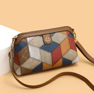 Sac bandoulière bohème design ethnique niche femme