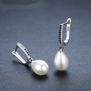 Boucles oreilles zircon strass cercle OL