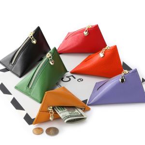Porte-monnaie mini cuir vachette femme premier étage