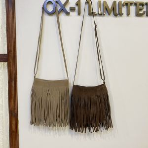 Sac à bandoulière gland simple populaire
