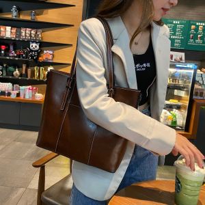Grand sac messager cuir véritable femme