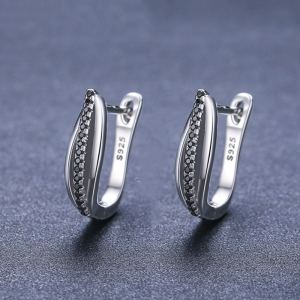 Boucles cuivre rétro style Hong Kong zircon