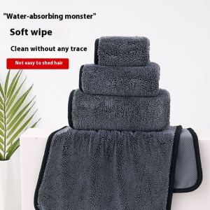 Serviette microfibre auto absorbante, sans effilochage, épaisse