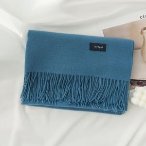 Foulard cachemire femme hiver uni