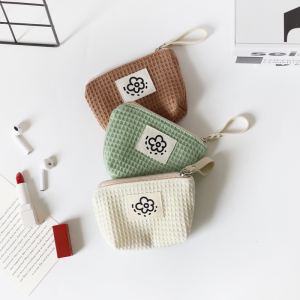 Sac rangement gaufré chat femme