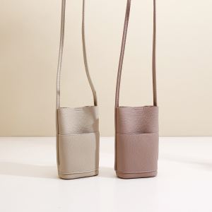 Sac à main en cuir souple crossbody pour téléphone