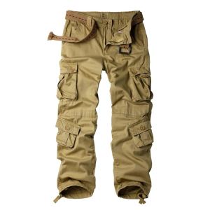 Salopette homme poches trois dimensions multi-poches