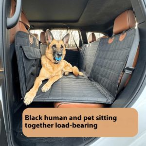Lit chien auto assis arrière coussin support élargi